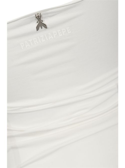 Top in jersey di viscosa stretch Patrizia Pepe | 2M4470 J013W146